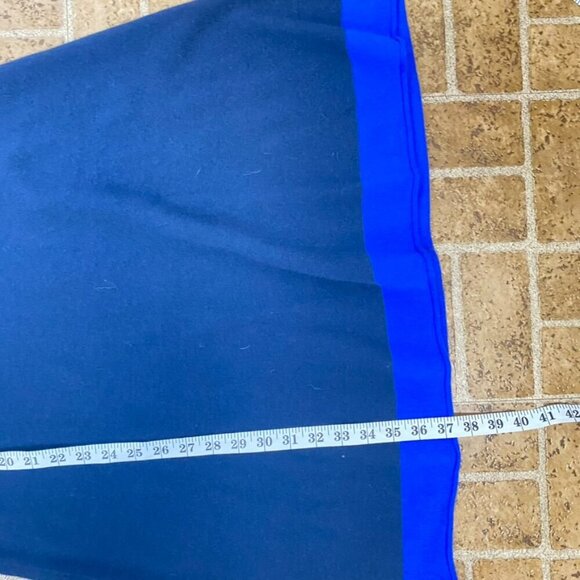 Autumn Cashmere 100% Cashmere Blue Sleeveless Sweater Dress - Picture 7 of 7